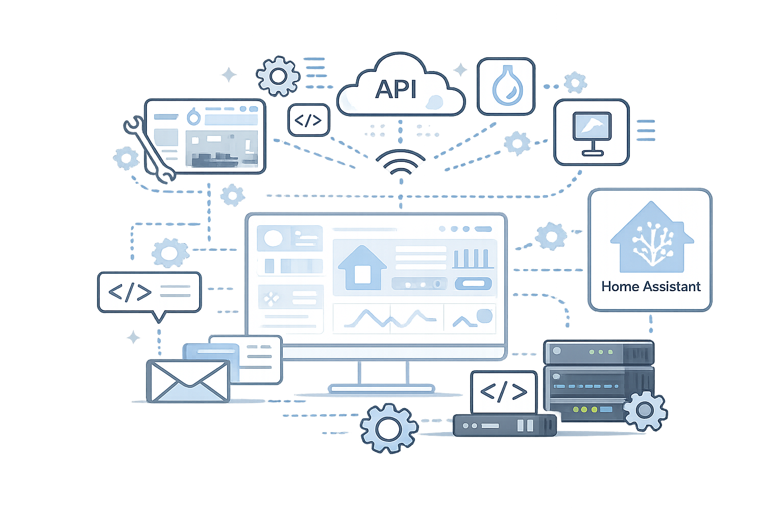 Разработка кастомных интеграций и интерфейсов для Home Assistant