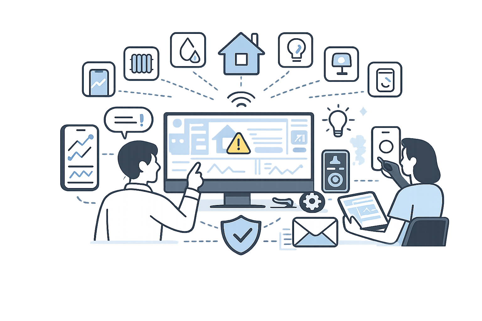 Диагностика и решение проблем Home Assistant